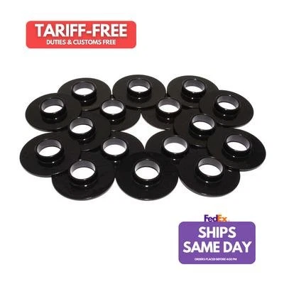Comp Cams 4786-16, Set of 16 Black Steel Spring Locators - .570 Id 1.635In Perfo - Image 1 of 4