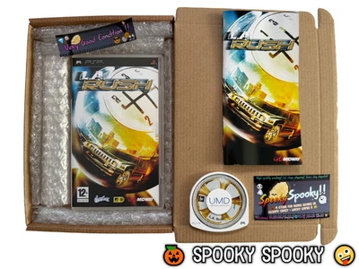L.A. Rush Sony PSP - UK PAL VGC CIB - High Quality Packing - Tracked - Image 1 of 4