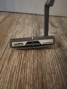 MAXFLI 34.5" Black Max - five, FACE- BALANCED Putter - Good Shape - Picture 1 of 6