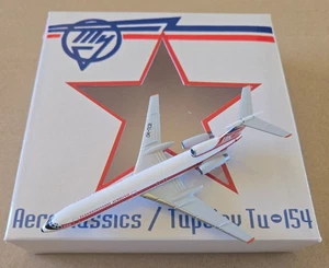 1:400 Tupolev Tu-154M CSA Czechoslovak Airlines OK-TCB AeroClassics AC18056 - Bild 1 von 6