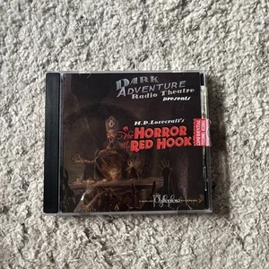 Dark Adventure Radio Theatre The Horror at Red Hook H P Lovecraft Cthulhu Horror - Picture 1 of 5