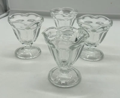 Anchor Hocking Fountainware Clear Low Sherbet Glass  4.5-Ounce Set of 4 - Image 1 of 4