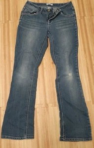 Mudd Y2k Girls 14 Jean Boot Cut adjustable waist - Picture 1 of 7