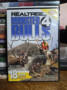 Bill Jordans Realtree Monster Bulls 4 Jagd 18 Hunts DVD 2006 NEU - Bild 1 von 1