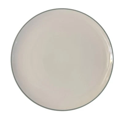 Placa Cargador Noritake Colorwave Verde 8485 Gres Salvia Blanco Cremoso De Colección Foto 1 de 4