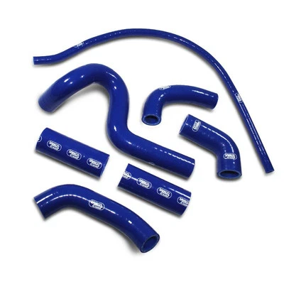 BLUE Samco Silicon Rad Hoses fit Ducati 749 S 2003-2007 - Image 1 of 4