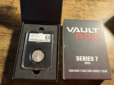 1929-S Standing Liberty Quarter — NGC VaultBox 9.3 (MS63) — With Box  - Image 1 of 4