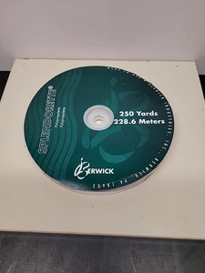 Berwick SPLENDORETTE 3/4" x 250 Yard Spool Red Polypropylene - Picture 1 of 3