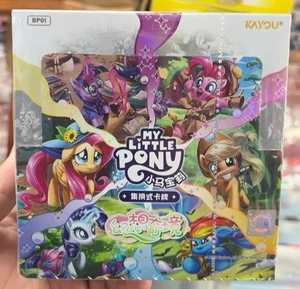 2025 Kayou Hasbro My Little Pony TCG Battle Cards Box1st Expansion Set - Picture 1 of 1