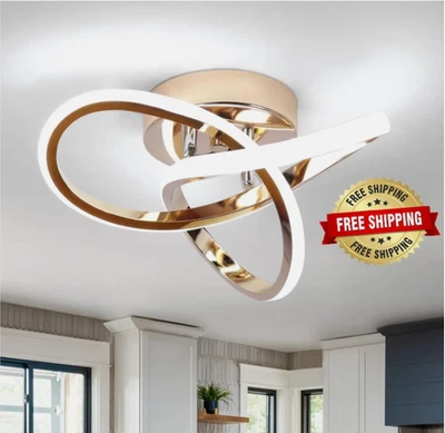 Lamparas De Techo LED Modernas Interior Para Cocina Sala Dormitorio Baño Nuevo - Image 1 of 4