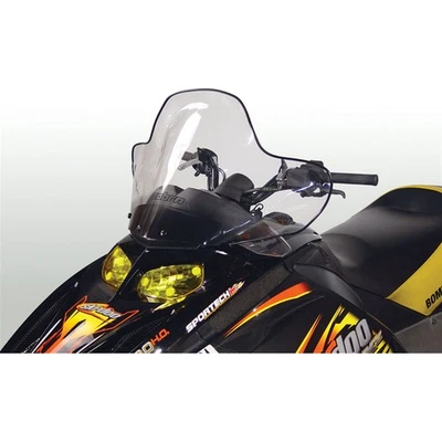 Powermadd Cobra Windshield for Ski-Doo - Smoke/Black High - 14.5" 13040 - Изображение 1 из 3