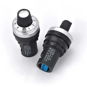 Potentiometer Frequenzumrichter Geschwindigkeitsregelknopf Schalter 10K - 500K - Bild 1 von 6