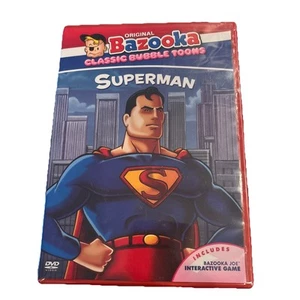 Bazooka Superman 2005 Includes Interactive Game 100 Minutes Of Cartoons - Imagen 1 de 6