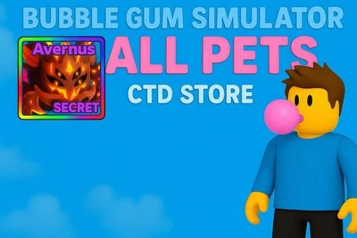 Bubble Gum Simulator Infinity | Secret Avernus | Fast delivery - cheap
