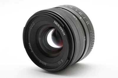 *COMO NUEVO* Lente Prime de enfoque manual Neewer APS-C 35mm f/1.2 para Fujif... - Imagen 1 de 4