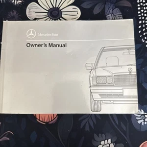 Mercedes Benz 190E/2.3/2.6 Owner'S Manual English Version 1992 - Picture 1 of 3