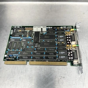 Interface IBX-4101 PCB Card *Untested But Good Condition* - Picture 1 of 6