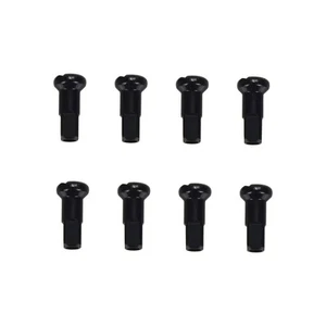 DT Swiss 2 x 12 mm Alloy Nipples Black (Box of 100) - Picture 1 of 2