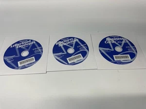 Broderbund Print Shop Letterhead Envelopes, Business Card, And brochures - Picture 1 of 1