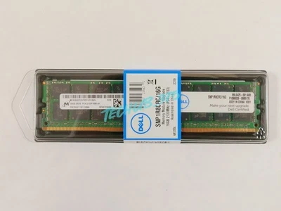 Dell 16GB SNP1R8CRC/16G DDR4 PC4-2133P A7945660 ECC RDIMM RAM For R730xd R630 - Image 1 of 3