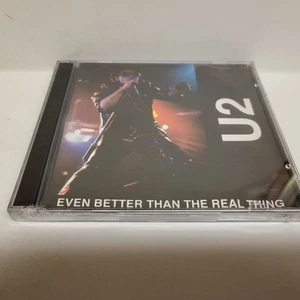 U2 - Even Better Than the Real Thing Interview/ Biography 2 CD set New! - Picture 1 of 5