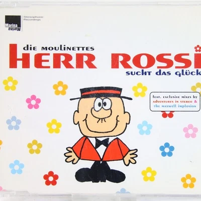 Music Musik MAXI CD Die Moulinettes – Herr Rossi Sucht Das Glück Gut - Bild 1 von 2