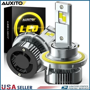 AUXITO H13 LED Headlight for Ford F-250 F-350 Super Duty 2005-22 High Low Beam J - Picture 1 of 19