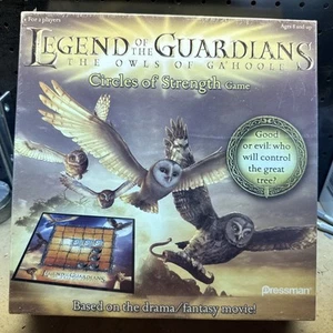 Legend Of The Guardians Owls Of Ga'Hoole Circles Of Strength Board Game NIB 🔥 - Picture 1 of 2