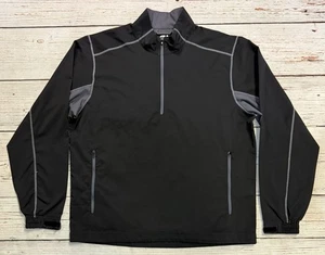 FootJoy 1/4 Zip Wind shirt Golf Pullover  Men’s Sz L - Picture 1 of 15