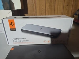 NEW Spigen ArcDock Pro - 14 In 1 Computer Docking Station (PD2307) - Bild 1 von 5