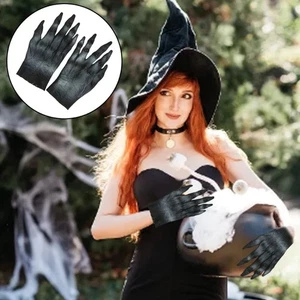 Latex Zombied Glove Scary Moster Glove Werewolfs Gloves Zombied Hand Gloves - Picture 1 of 8