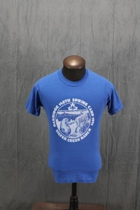 Vintage Gaphic T-Shirt - Scouts Oakridge 148th Spring Camp - Herren Small - Bild 1 von 7