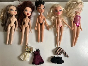 Bratz lot of four nude dolls  - Picture 1 of 24