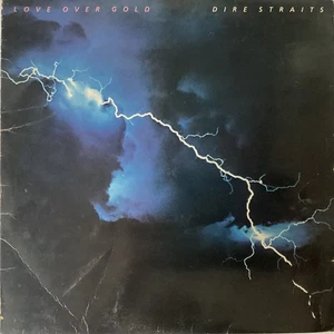 DIRE STRAITS LP RECORD ‘LOVE OVER GOLD’ (VERTIGO) - Picture 1 of 5