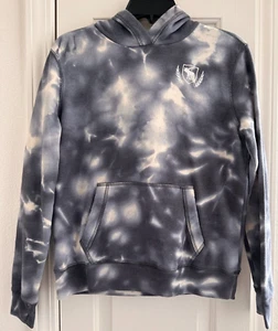 Abercrombie Kids Girl's Blue/White Tie Dye Sweatshirt/Sweatpants Set, Size 15/16 - Picture 1 of 12