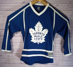 Camiseta Larga de Hockey Toronto Maple Leafs NHL S/M Producto con Licencia Oficial - Imagen 1 de 5