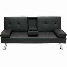 Best Choice Products SKY2878 Futon Sofa Bed - Black