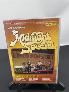 Burt Sugarman's The Midnight Special Live on Stage in 1975 DVD New Sealed - Picture 1 of 2