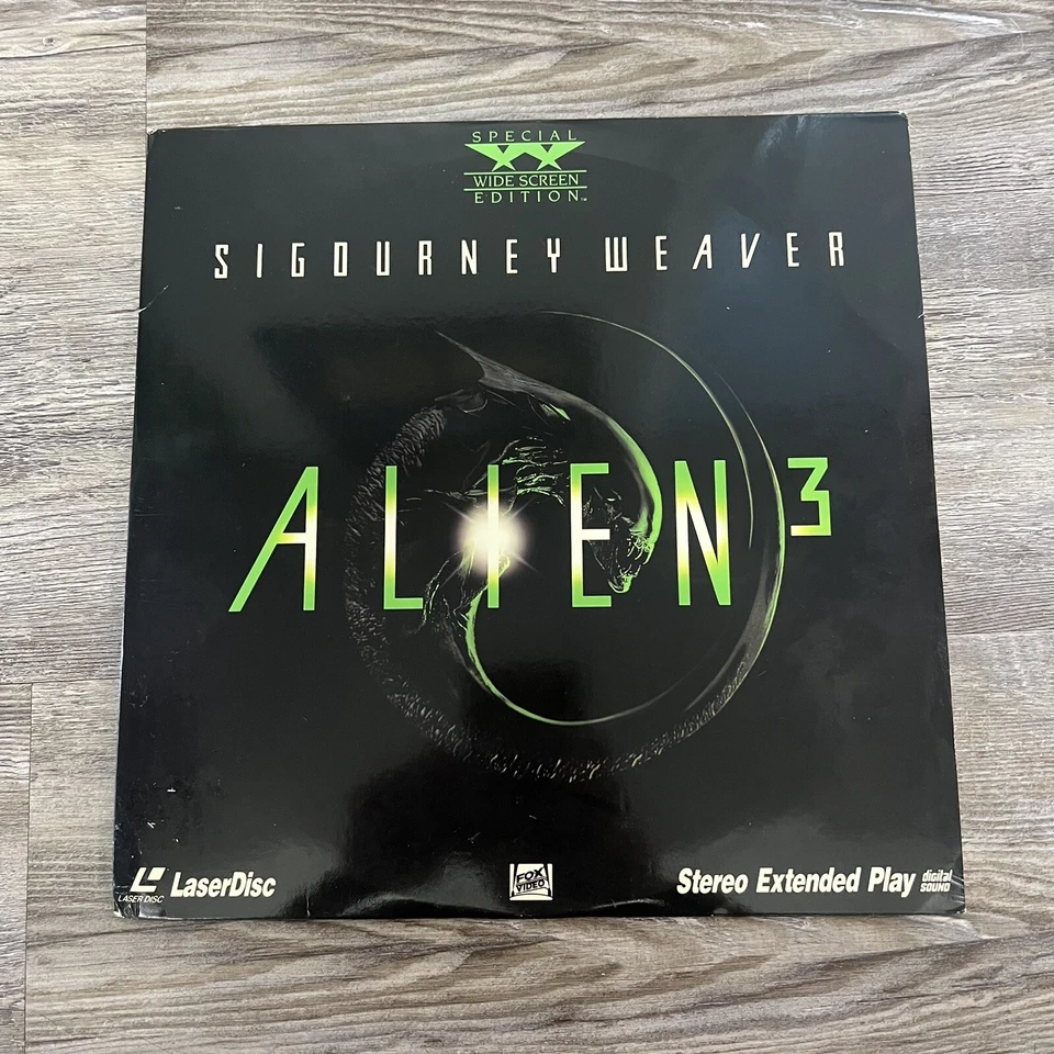 Alien 3 Laser Disc 1992 Fox Video Sigourney Weaver Widescreen Edition - GOOD - Image 1 of 1