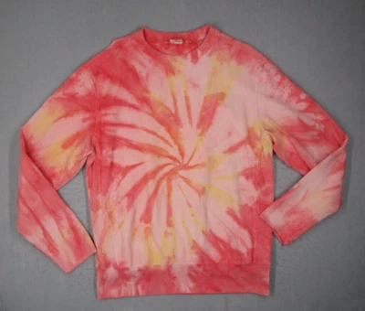 Vintage Champion Sweatshirt Mens 2XL XXL Pink Tie Dye Reverse Weave Pullover — 第 1/4 张图片