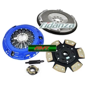 PI STAGE 3 RACE CLUTCH KIT+FIDANZA FLYWHEEL CELICA ALL-TRAC MR2 2.0L TURBO 3SGTE - Picture 1 of 1