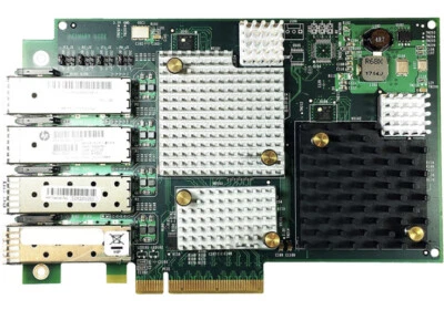 Hpe EMULEX 8G FC 4-Port LPE12004 5697-2043 PCIe - Bracket Mount Not Included - Image 1 of 4