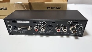 Panasonic TY-TB10AV A/V Terminal Box Monitor Display VGA Audio Video S-Video - - Bild 1 von 8