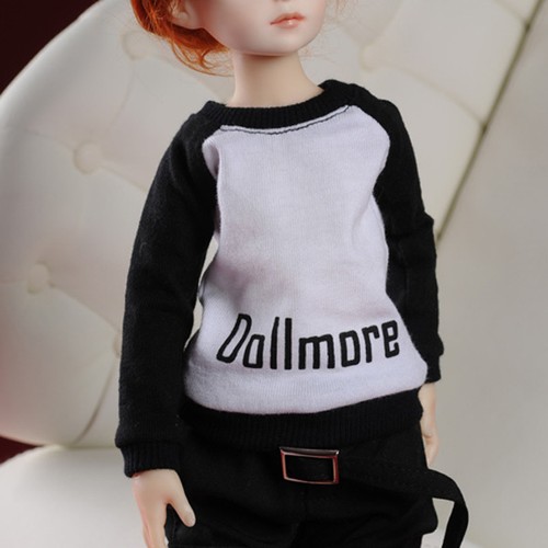VETEMENTS [Dollmore] 13" 35cm bjd vestiti Narsha TAGLIA PDN Dollmore T (Nero)