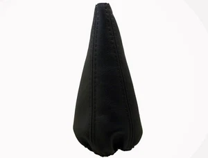 PEUGEOT BOXER II (1994-2006) Soufflet Levier De Vitesse Cuir - Couture Noir - Picture 1 of 1