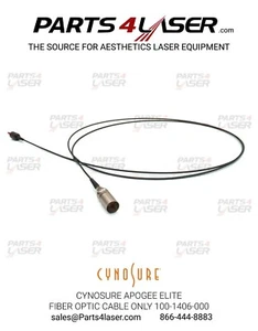 CYNOSURE APOGEE ELITE FIBER OPTIC CABLE only 100-1406-000 FOR CYNOSURE  - Picture 1 of 2