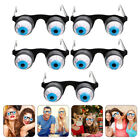 5 PCS Tricky Spring Glasses Novelty Eyeball Halloween Props