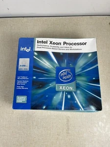 Intel Xeon Processor 2.66 Ghz 533 mhz 512kb L2 Cache - Picture 1 of 11