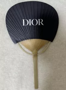 2024VIP Christian Dior Novelty Folding Fan UCHIWA Sinjukuisetan event gift - Picture 1 of 2