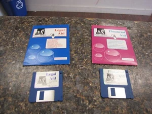 Vintage Legal and Financial Aid Software 3.5" Disk for Macintosh - LY7 - Photo 1/5